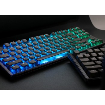 Ducky One 3 Aura TKL klawiatura Gaming USB QWERTY Amerykański międzynarodowy Czarny