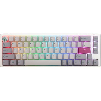 Ducky One 3 SF klawiatura Gaming USB QWERTZ Niemiecki Szary