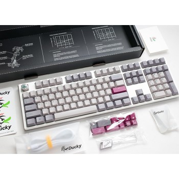 Ducky One 3 klawiatura Gaming USB Szary