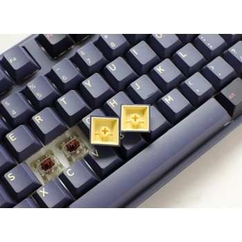 Ducky One 3 TKL klawiatura Gaming USB Niebieski