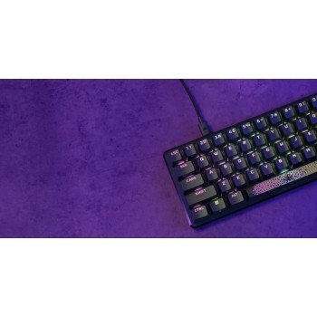 Corsair K65 PRO MINI klawiatura Gaming USB QWERTZ Niemiecki Czarny