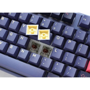 Ducky One 3 klawiatura Gaming USB Niebieski