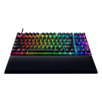 Razer Huntsman V2 Tenkeyless klawiatura Gaming USB QWERTZ Niemiecki Czarny