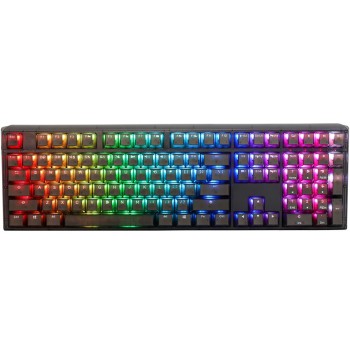 Ducky One 3 Aura klawiatura Gaming USB QWERTY Amerykański międzynarodowy Czarny