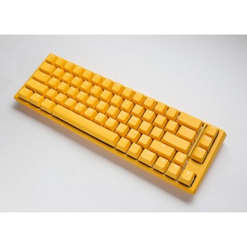 Ducky One 3 Yellow SF klawiatura Gaming USB QWERTY US English Żółty