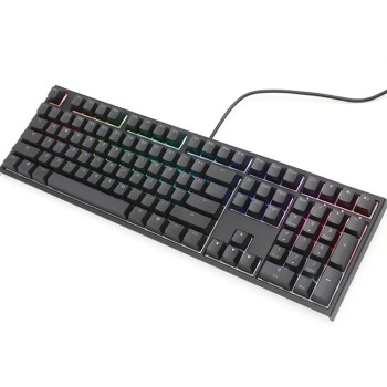 Ducky ONE 2 RGB klawiatura Gaming USB Niemiecki Czarny