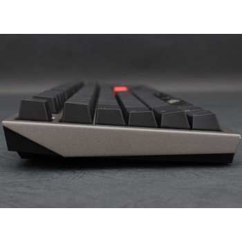 Ducky Shine 7 klawiatura Dołączona myszka Gaming USB Niemiecki Czarny