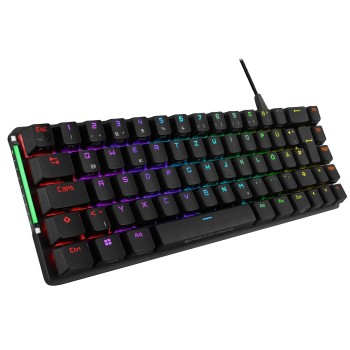 ASUS ROG Falchion Ace BLK klawiatura Gaming USB QWERTZ Niemiecki Czarny