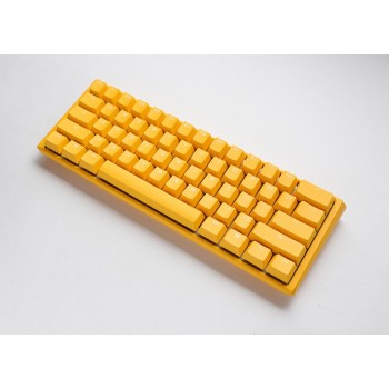 Ducky One 3 Mini Yellow klawiatura Gaming USB QWERTY US English Żółty