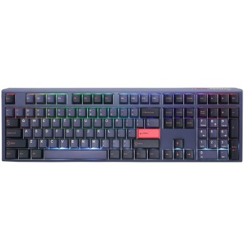 Ducky One 3 klawiatura Gaming USB QWERTY Angielski Niebieski