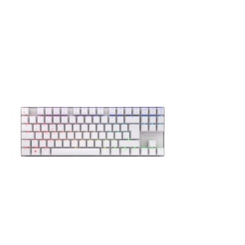 CHERRY MX 8.2 TKL Wireless RGB klawiatura Gaming RF Wireless + Bluetooth QWERTZ Niemiecki Biały