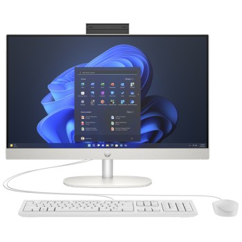 HP ProOne 240 G10 AIO i5-1335U 23,8"FHD 8GB DDR4 3200 SSD512 Intel Iris Xe Graphics W11Pro 3Y OnSite White