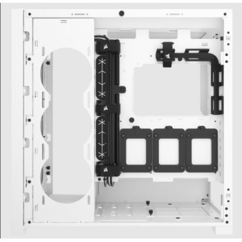 Corsair 5000D CORE AIRFLOW Midi Tower Czarny