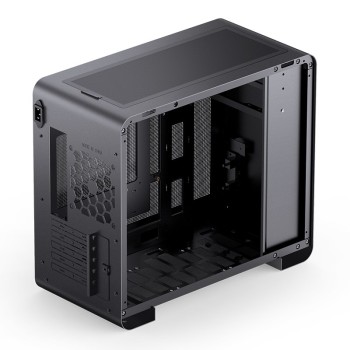 Jonsbo U4 Mini Mesh Micro-ATX Case - Czarny