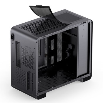 Jonsbo U4 Mini Mesh Micro-ATX Case - Czarny