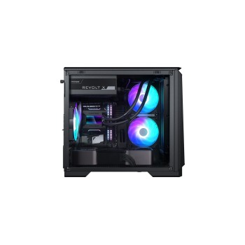 Phanteks ECLIPSE P200A Mini Tower Czarny