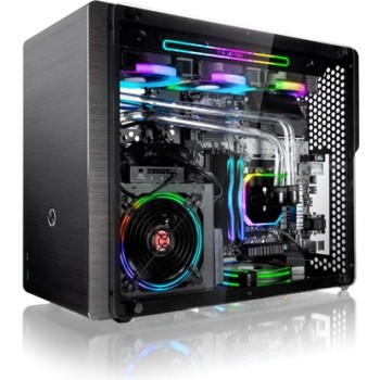 RAIJINTEK Ophion M Evo TGS Midi Tower Czarny, Przezroczysty