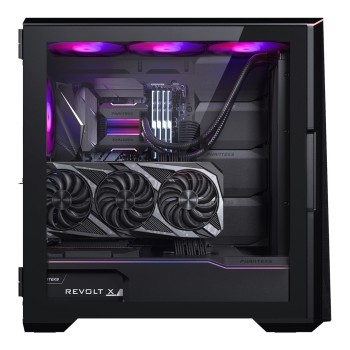 PHANTEKS Eclipse G500A D-RGB Midi-Tower, Tempered Glass - schwarz