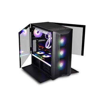 Lian Li LANCOOL II MESH RGB Midi Tower Czarny, Przezroczysty