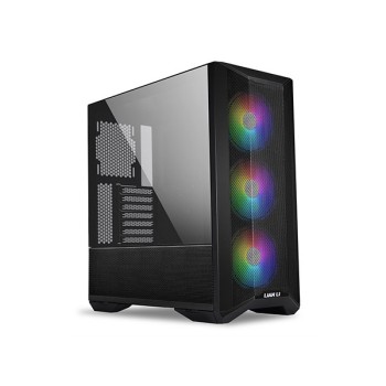 Lian Li LANCOOL II MESH RGB Midi Tower Czarny, Przezroczysty