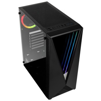 Obudowa gamingowa Midi Tower Kolink VOID RGB, czarny