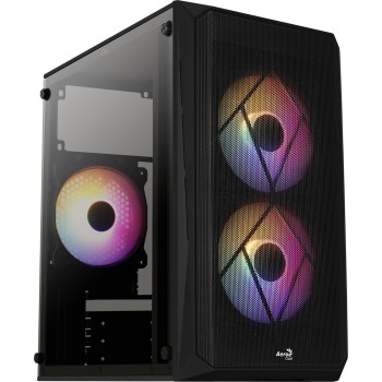 OBUDOWA AEROCOOL GS CS-107-A-BK-v2 FRGB