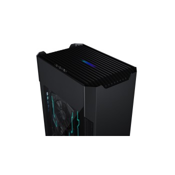 Obudowa PHANTEKS Evolv Shift 2 Mini-ITX, Szkło Hartowane, ARGB - czarna