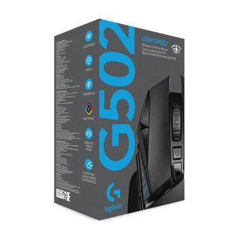 MYSZ GAMINGOWA LOGITECH G502 Lightspeed Black