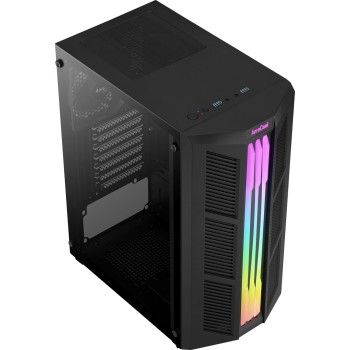 OBUDOWA AEROCOOL PGS PRIME-G-BK-v1 RGB czarna