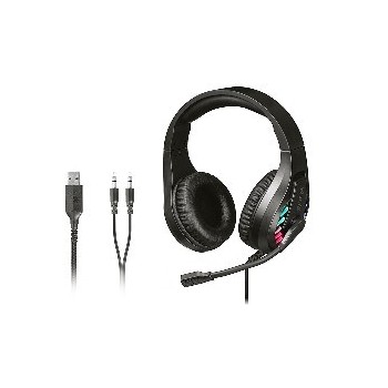 A4TECH BLOODY SŁUCHAWKI G230P USB+AUX3.5-4P BLACK