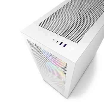 NZXT OBUDOWA H7 FLOW RGB MIDI TOWER BIAŁA CM-H71FW-R1