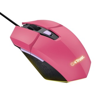 Mysz gamingowa TRUST FELOX GAMING GXT109P Różowa