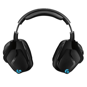 Logitech G G935 Zestaw słuchawkowy Opaska na głowę Złącze 3,5 mm Czarny, Niebieski