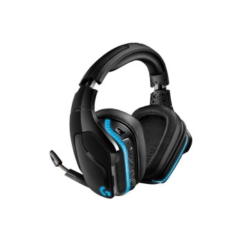 Logitech G G935 Zestaw słuchawkowy Opaska na głowę Złącze 3,5 mm Czarny, Niebieski