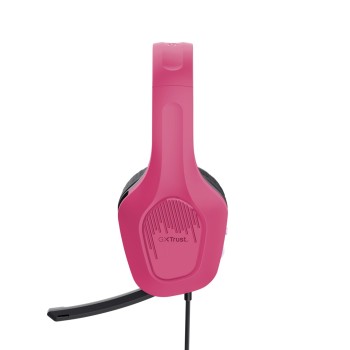 Słuchawki TRUST GXT415P ZIROX HEADSET - PINK 24992