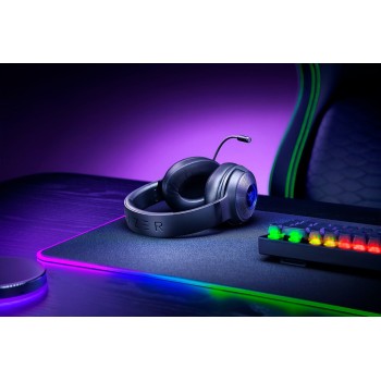 Słuchawki Gamingowe Over Ear RAZER Kraken V3 X RZ04-03750300-R3M1 Virtual Surround czarny