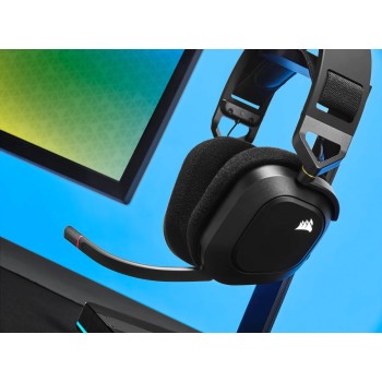 Słuchawki Corsair HS80 RGB Wireless Carbon