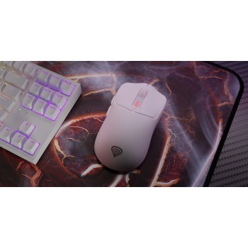 GENESIS Zircon 500 myszka Gaming Po prawej stronie RF Wireless + Bluetooth + USB Type-C Optyczny 10000 DPI