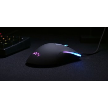 CHERRY XTRFY M1 RGB myszka Gaming Po prawej stronie USB Typu-A Optyczny 7200 DPI