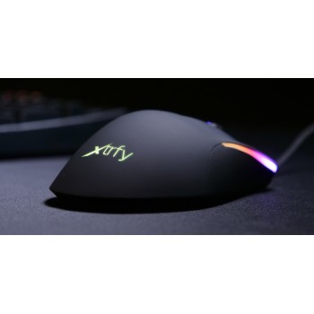 CHERRY XTRFY M1 RGB myszka Gaming Po prawej stronie USB Typu-A Optyczny 7200 DPI