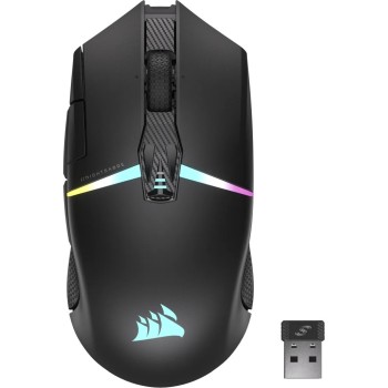 Corsair CH-931B011-EU myszka Gaming Po prawej stronie RF Wireless + Bluetooth Optyczny 26000 DPI