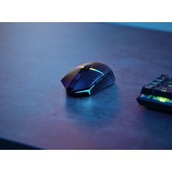 Corsair CH-931B011-EU myszka Gaming Po prawej stronie RF Wireless + Bluetooth Optyczny 26000 DPI