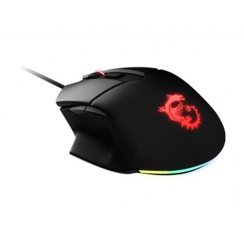 MSI CLUTCH GM20 ELITE myszka USB Typu-A Optyczna 6400 DPI Praworęczna