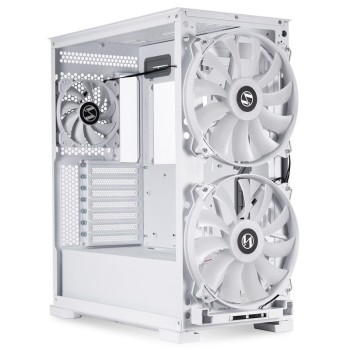 Lian Li LANCOOL 215 Midi-Tower - ARGB White