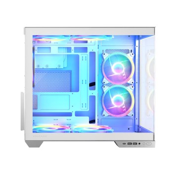 MODECOM OBUDOWA VOLCNO PANORAMA APEX ARGB 7F MIDI WHITE