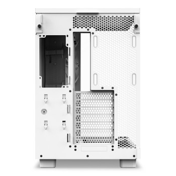 NZXT OBUDOWA KOMPUTEROWA NZXT H6 FLOW RGB MIDI TOWER Z OKNEM BIAŁA