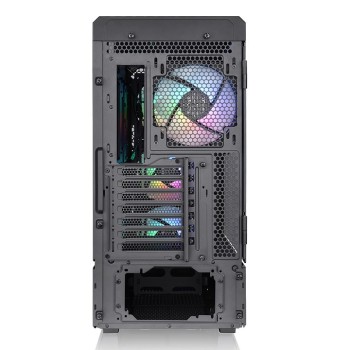 THERMALTAKE CERES 500 ARGB*4 TEMPERED GLASS - BLACK CA-1X5-00M1WN-00