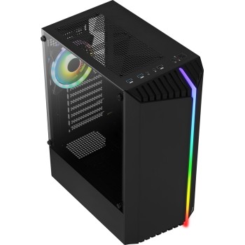 OBUDOWA AEROCOOL PGS BIONIC-G-BK-v2 RGB