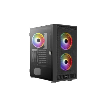 Obudowa AEROCOOL PGS GRAPHITE-G-BK-v2 FRGB czarna