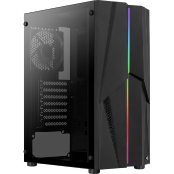 Obudowa AEROCOOL PGS MECHA-G-BK-v1 RGB czarna